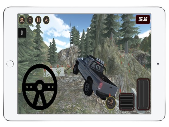 Offroad Vehicles: Cliff Roads Image