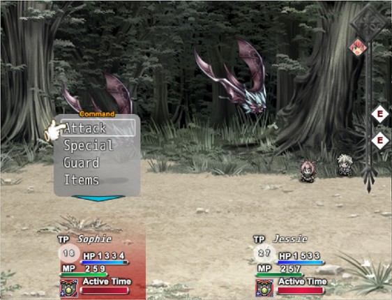 Origin Of Destiny: Crimson Awakening screenshot