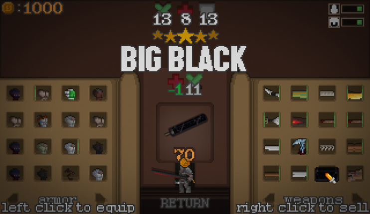 Oubliette - Typing RPG screenshot