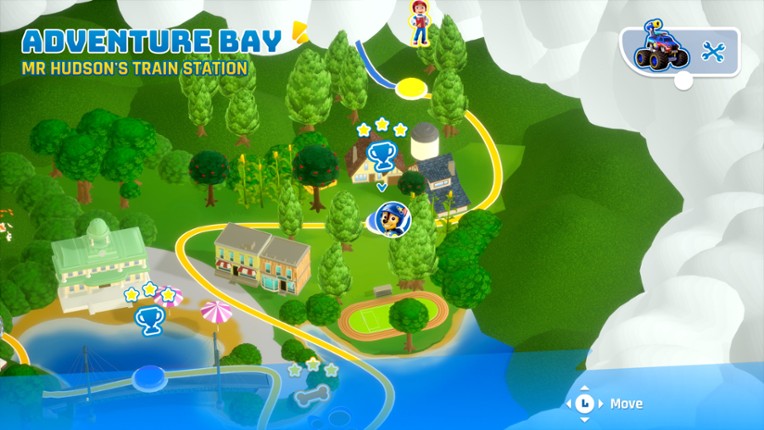 PAW Patrol Rescue Wheels: Championship screenshot