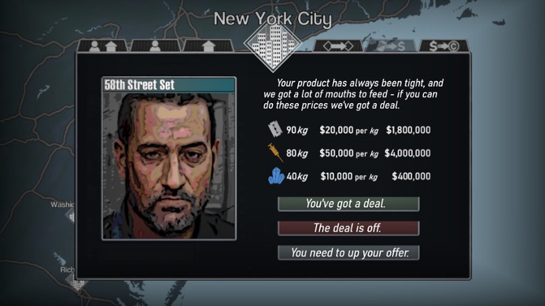 Pax Narcotica: Trafficker screenshot