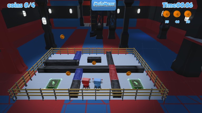Perspective screenshot