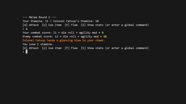 Persuasion RPG screenshot