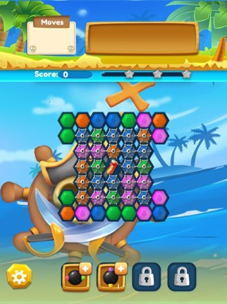 Pirate MATCH 2 – Idle Puzzle screenshot