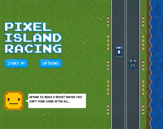 Pixel Island Racing Image