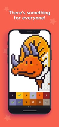 Pixel Tap: Color by Number Image