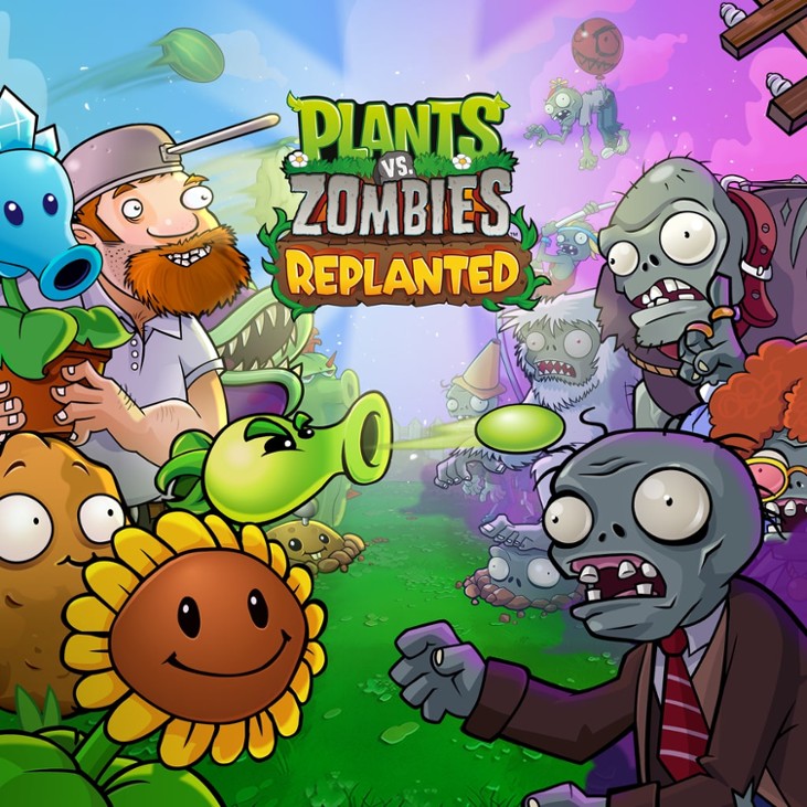 Games like Plants vs. Zombies: Replanted