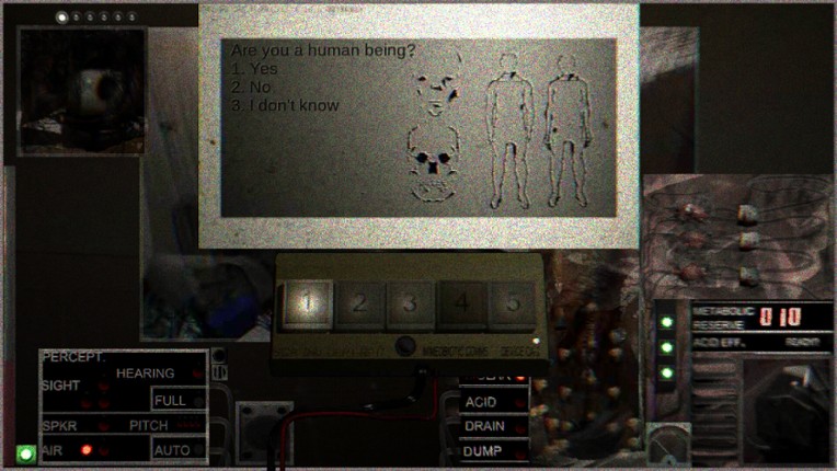 Plastic Spouse Interrogation screenshot