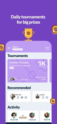 Players' Lounge Sports Image