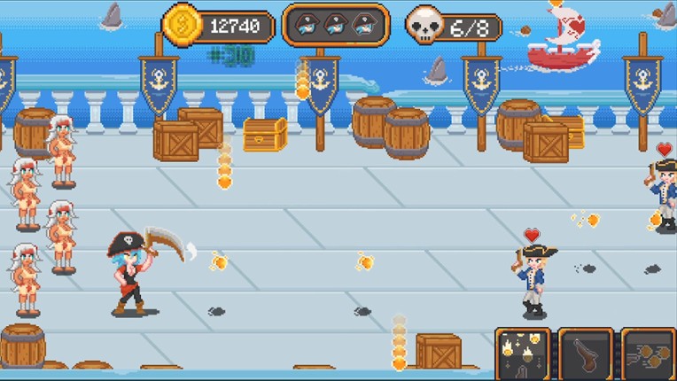 Plunderers Adventures screenshot