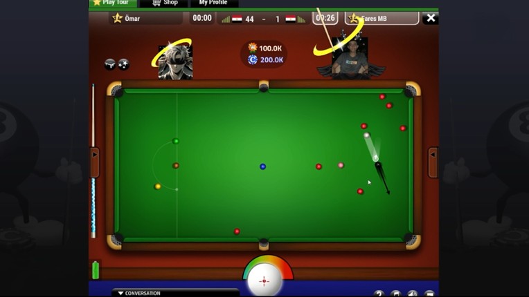 Pool Live Tour Max screenshot