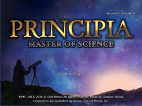 PRINCIPIA: Master of Science Image