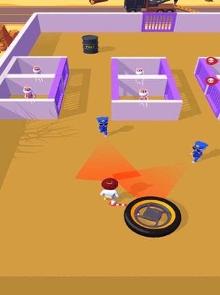 Prison Wreck: Destroy &amp; Escape screenshot