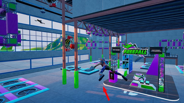 Project Freefall screenshot