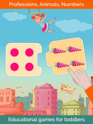 Puzzle games for kids full screenshot