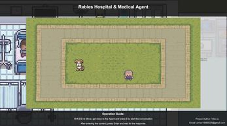 Rabies Hospital Image