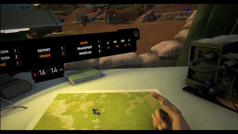 Radio Commander VR screenshot