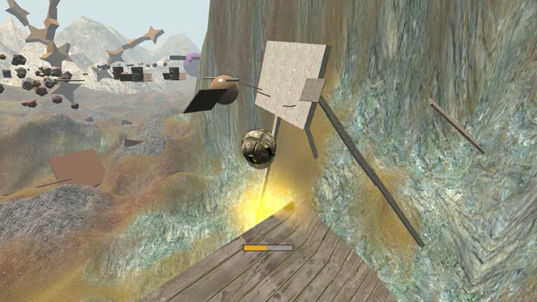 Reach the light screenshot