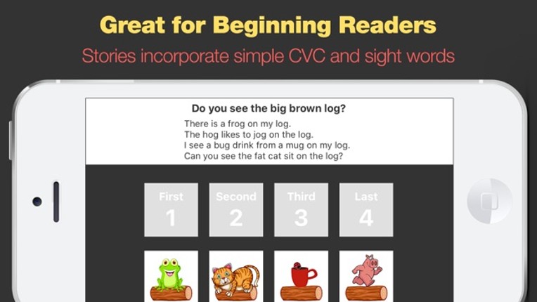 Read and Sequence - Sequencing Stories for Early Readers screenshot