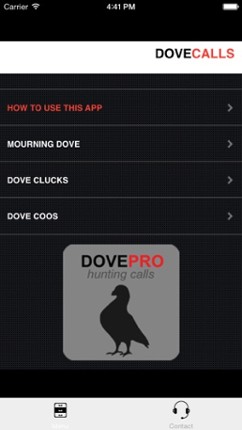 REAL Dove Calls and Dove Sounds for Bird Hunting! - BLUETOOTH COMPATIBLE Image