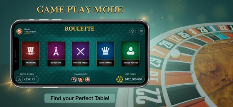Roulette 42 screenshot