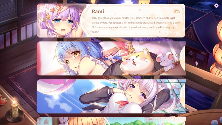 Sakura Hime 5 screenshot