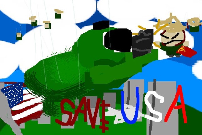 Save the United States of America Image