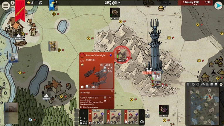 SGS Burning Banners screenshot