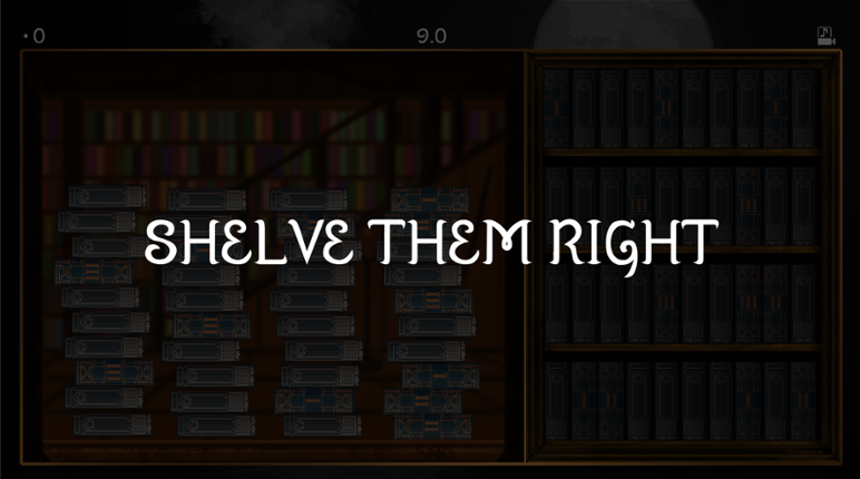 Shelve them right Image