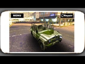 Simulator Crush UAZ Car Image