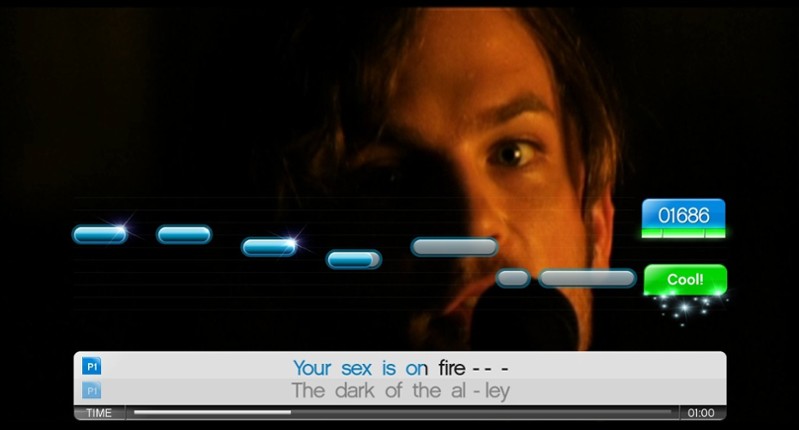 SingStar: Pop Edition screenshot
