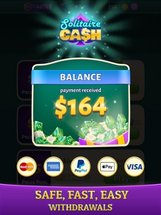 Solitaire Cash screenshot
