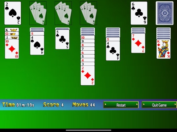 Solitaire Pro II screenshot