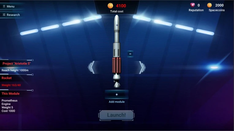 Space Launch Engineer screenshot