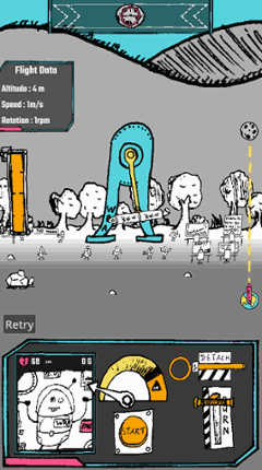 Space Potatoes Agency screenshot