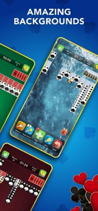 Spider Solitaire, Card Game Image