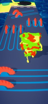 Sponge Runner!! screenshot