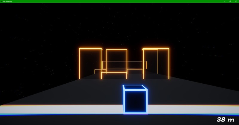 Star Jumping Image