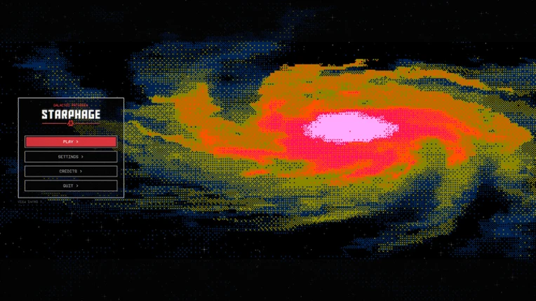 STARPHAGE: Galactic Plague Simulator Image
