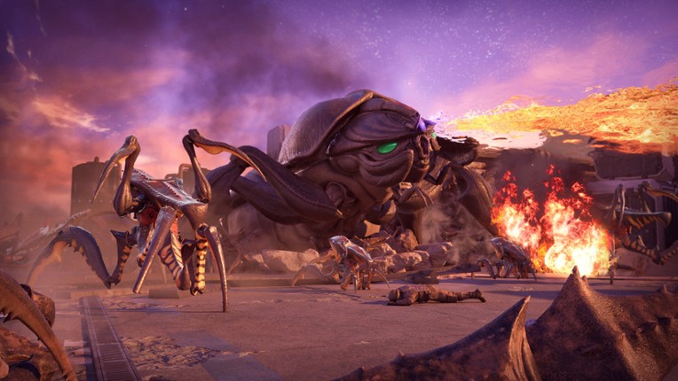 Starship Troopers: Extermination screenshot