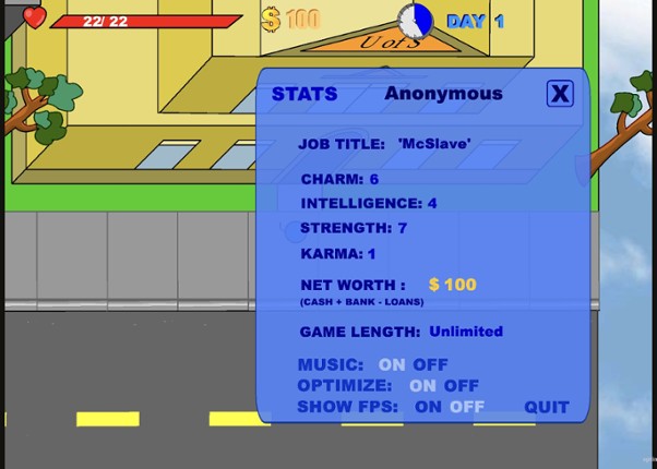 Stick RPG screenshot