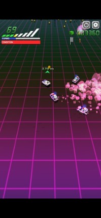Super Retro Chase screenshot