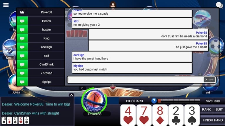 Switch Poker screenshot