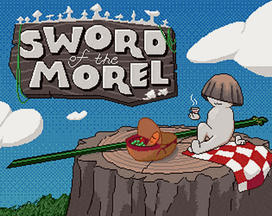 Sword of the Morel (Mushroom Kid's Big Grass Sword Prototype) Game Cover