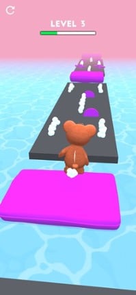 Teddy Run 3D screenshot