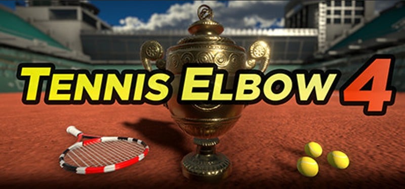 Tennis Elbow 4 Game Cover