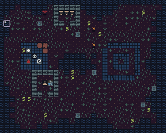 The Archmage Trials (7DRL 2025) screenshot