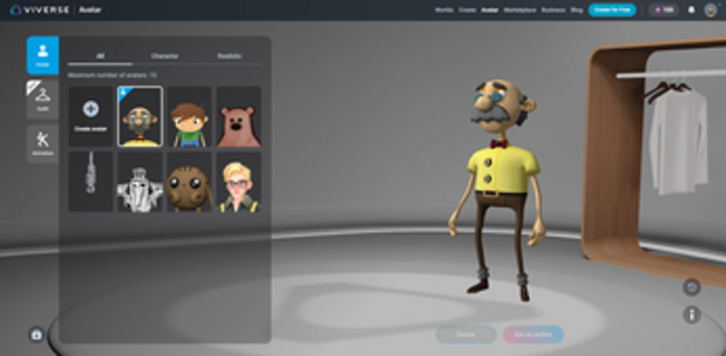 The Art Collector VIVERSE Avatars Image
