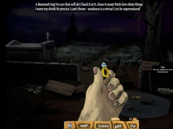The Bizarre Creations of Keith the Magnificent screenshot