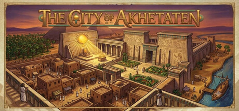 The City Of Akhetaten Image